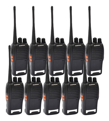 5 Pares Radio Comunicador Baofeng Ht Walktalk Talkabout 777s