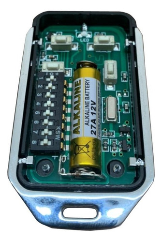 Controle Porta De Aço 433mhz Megatron Analogico C/ Dip