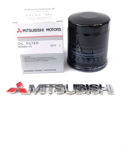 Filtro Aceite Original Mitsubishi L200 2016/2021