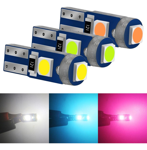 20 Bombillas Led De 74 Bombillas Led T5 Para Tablero, T5 37