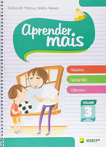 Libro Aprender Mais História Geografia E Ciências Volume 3 E