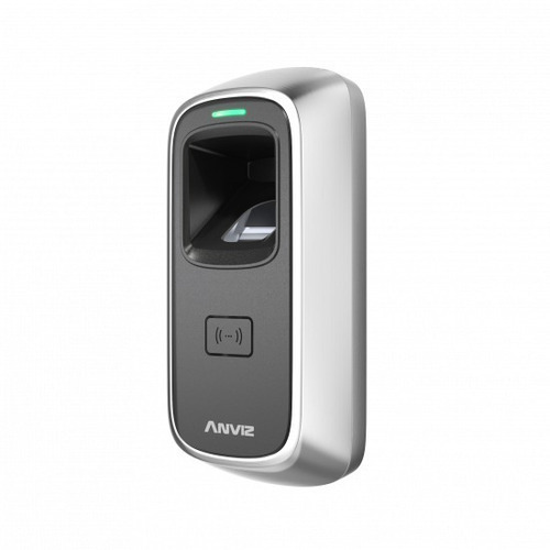 Anviz Lector Biometrico Por Huella M5-plus Apto Exterior Color Gris