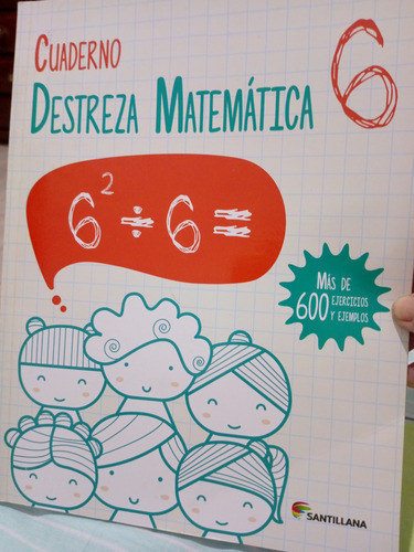 Cuaderno Destreza Matemática 6