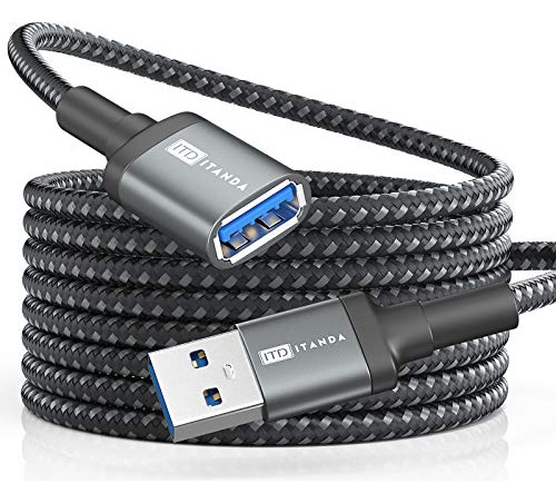 Cable De Extensión Usb Itd Itanda De 10 Pies Usb 3.0 Cable D
