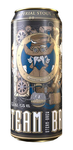 Cerveza Steam Brew Imperial Stout Lata*5 - mL a $34