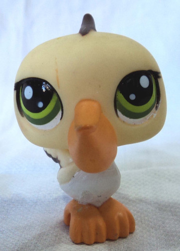 Littlest Pet Shop Original Pelicano Ojos Verdes Hasbro G10