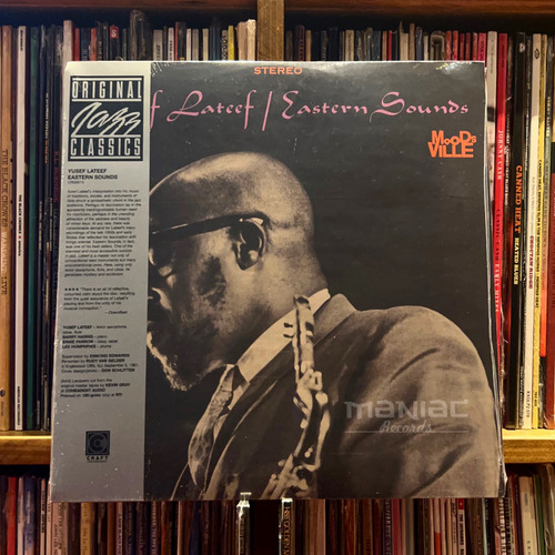 Yusef Lateef Eastern Sounds Original Jazz Classics Vinilo