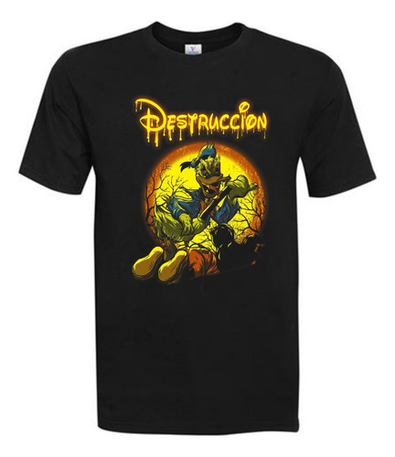 Polera Pato Donald - Destruction 100 