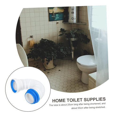 Adaptador Flexible Sello Antifuga Para Conexión Wc De Tubos