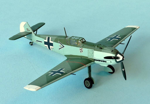 Airfix A01008a Plano Modelo De Plástico Messerschmitt Bf109e