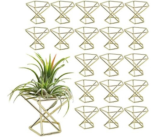20 Soportes Para Plantas De Aire, Soportes Geométricos Único
