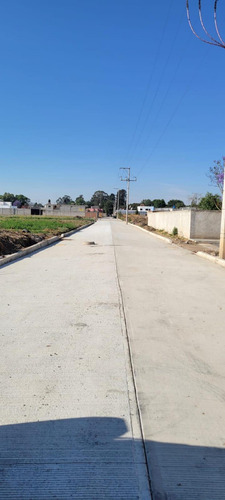 Terreno Habitacional En Venta En Xocotlán, Texcoco, México