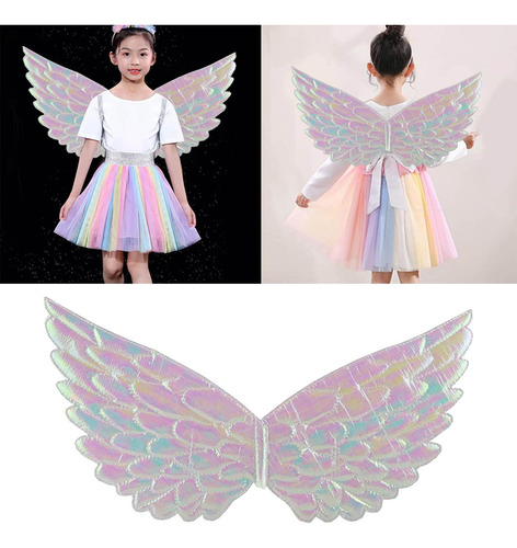Disfraz Infantil De Ala De Ángel Para Fiesta De
