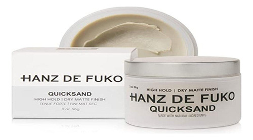 Hanz De Fuko Quicksand, 2 oz.