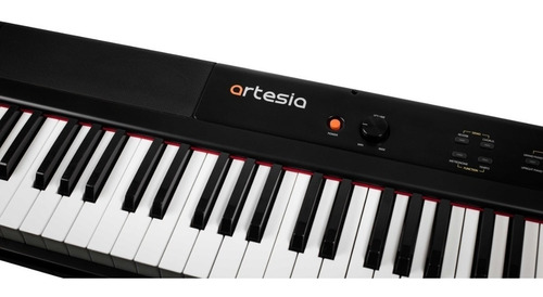 Imagen 5 de 8 de Piano Digital Eléctrico Artesia Performer 88 Tecla Sensitivo