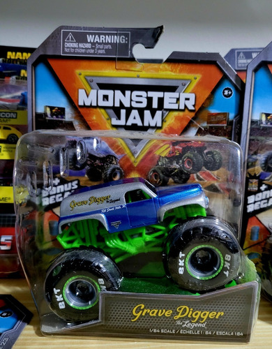 Monster Jam Vehículo Coleccionable 1:64 