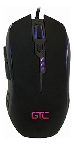 Mouse Gamer Gtc Mgg 014 6 Botones Luces 2400dpi Pc Notebook