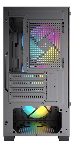Gabinete Gamer Acegeek Stratus Mesh, Mid-tower, Lat De Vidro
