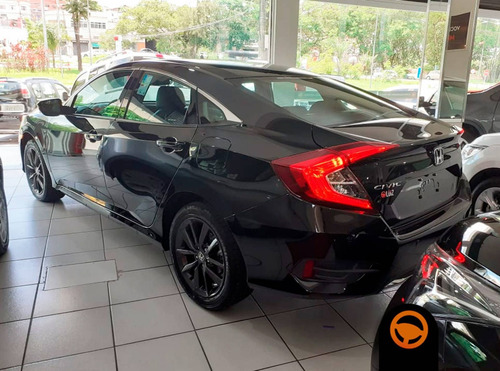 Imagem 4 de 7 de Honda Civic 2.0 16v Flexone Exl 4p Cvt