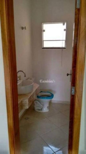 Sobrado Com 3 Dormitórios À Venda, 200 M² Por R$ 890.000,00 - Jardim Virginia Bianca - São Paulo/sp - So0214