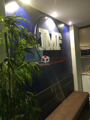 Imagem 14 de 27 de Sala À Venda, 1 Vaga, Centro - São Bernardo Do Campo/sp - 91785