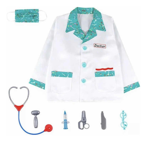 Set Doctor Consulta Niños Y Niñas Juego Interactivo G1