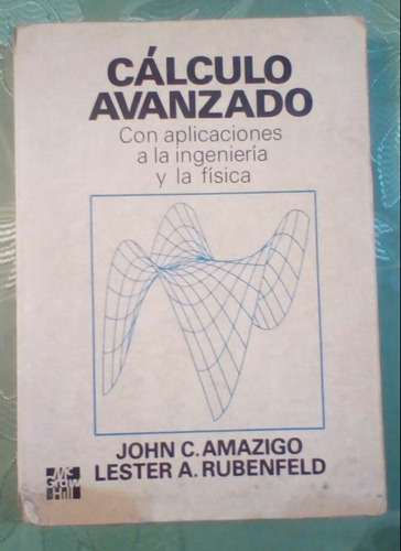 Cálculo Avanzado De Amazigo (Usado)