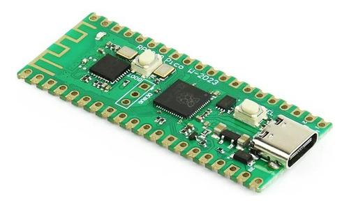 Raspberry Pi Pico W Rp2040 Wifi 2.4ghz 264kb Arm Cortex M0