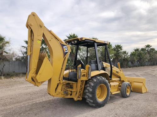 Retroexcavadora Mano De Chango Caterpillar 416c Año 1999