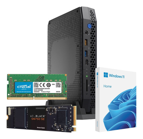 Mini Pc Intel Nuc I7 1165g7 16gb Nvme500gb Rtx2060 W11home