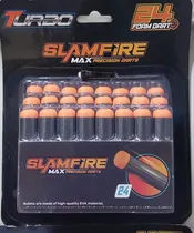 Comprar Kit De Dardos Pistolas Nerf 24 Pz Juguete