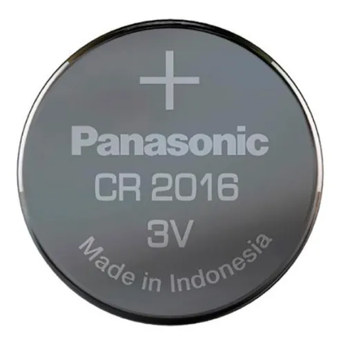 Pila Boton Panasonic Cr2016 Lithium 3v - Factura A / B