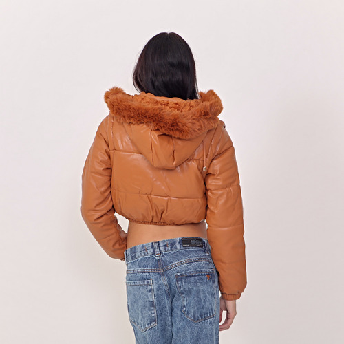 Campera Dama Con Chaleco