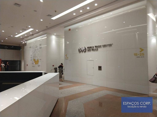 Imagem 20 de 21 de Laje Para Alugar, 424m² - Brooklin - São Paulo/sp - Lj0091