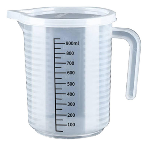 Conjunto De Medição De Líquidos, Jarra Transparente E 1000