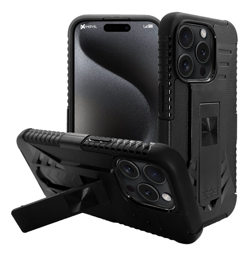 Funda Para Motorola G14 (4g) Armorshell Uso Rudo Xmovil