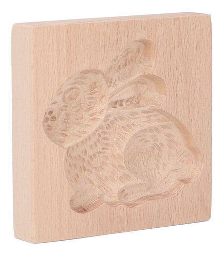 Molde Para Estampillas Para Galletas, De Madera De Haya, Reu
