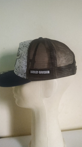 Imagen 5 de 5 de Gorra Harley Davidson