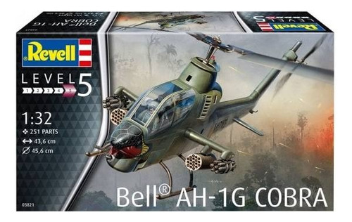 Bell Ah-1 G Cobra  1/32  Revell 