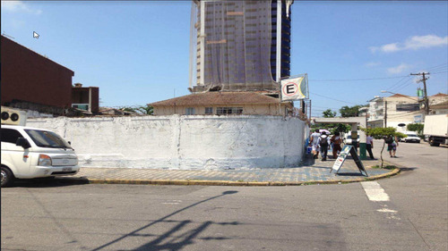 Imagem 2 de 3 de Terreno Em Santos Bairro Ponta Da Praia - V10164