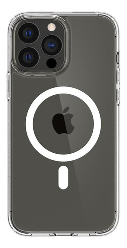 Imagem 3 de 8 de Capa Spigen Ultra Hybrid Magsafe White P/ iPhone 13 Pro Max