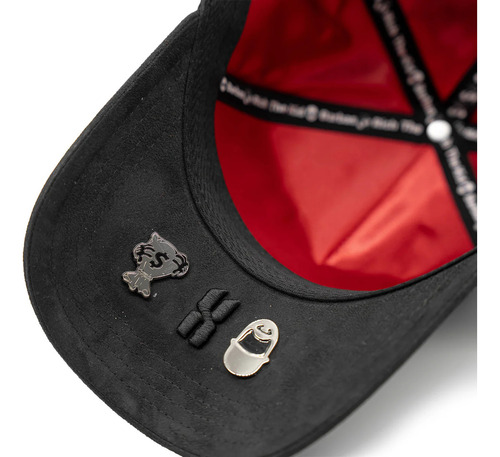 Gorra El Barbas Hats Skate Or Die 100% Original Limitada Negro Único Rich The Kid Unitalla