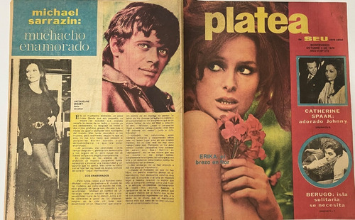 Platea, Nº 273 Oct 1970 Berugo Tv Cine Radio Teatro Cr02