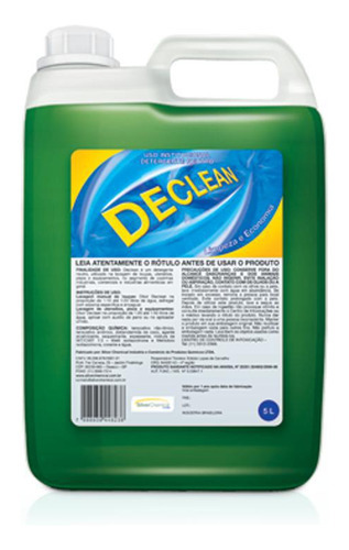 Declean Detergente Neutro Concentrado - 5 Litros