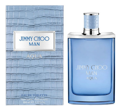 Edição Jimmy Choo Aqua Men de 100 ml