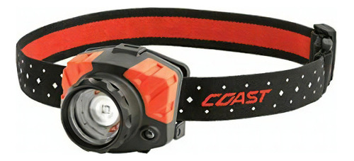 Coast Fl85r 700 Lúmenes De Doble Color (blanco/rojo) Foco