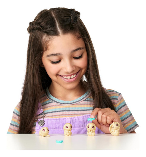 Miniaturas Mama Surprise De Toy Little Live Pets Con Conejit