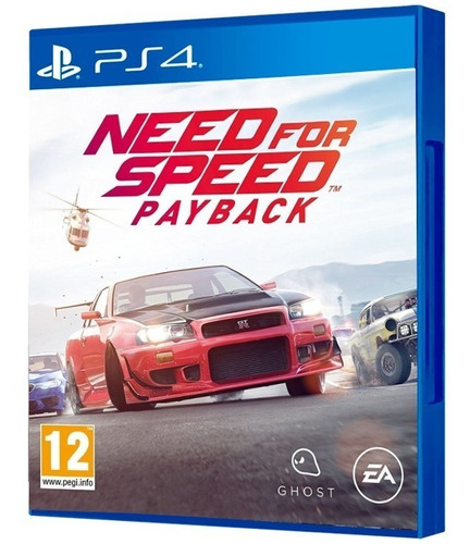 Need For Speed Payback Ps4. Entrega Inmediata. Español.