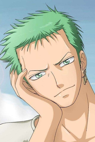 Imagen 5 de 5 de Aros Roronoa Zoro - One Piece (3 Aros - Orificio Oreja) V2