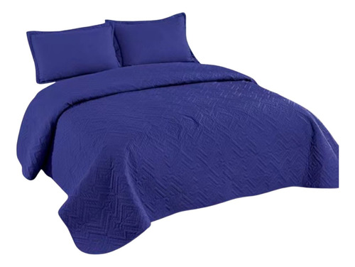 Cubrecama Cobertor Quilt 2 Plazas Star Color  /3gmarket